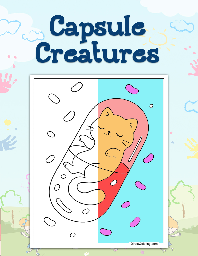 Capsule Creatures